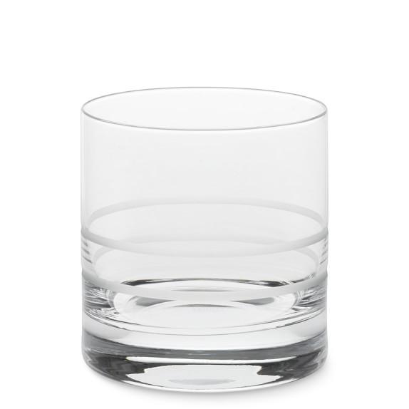 Crafthouse by Fortessa Double Old-Fashioned Glasses, Set of 4
