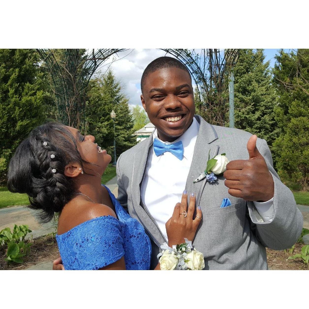 Angel's prom 2017 :)