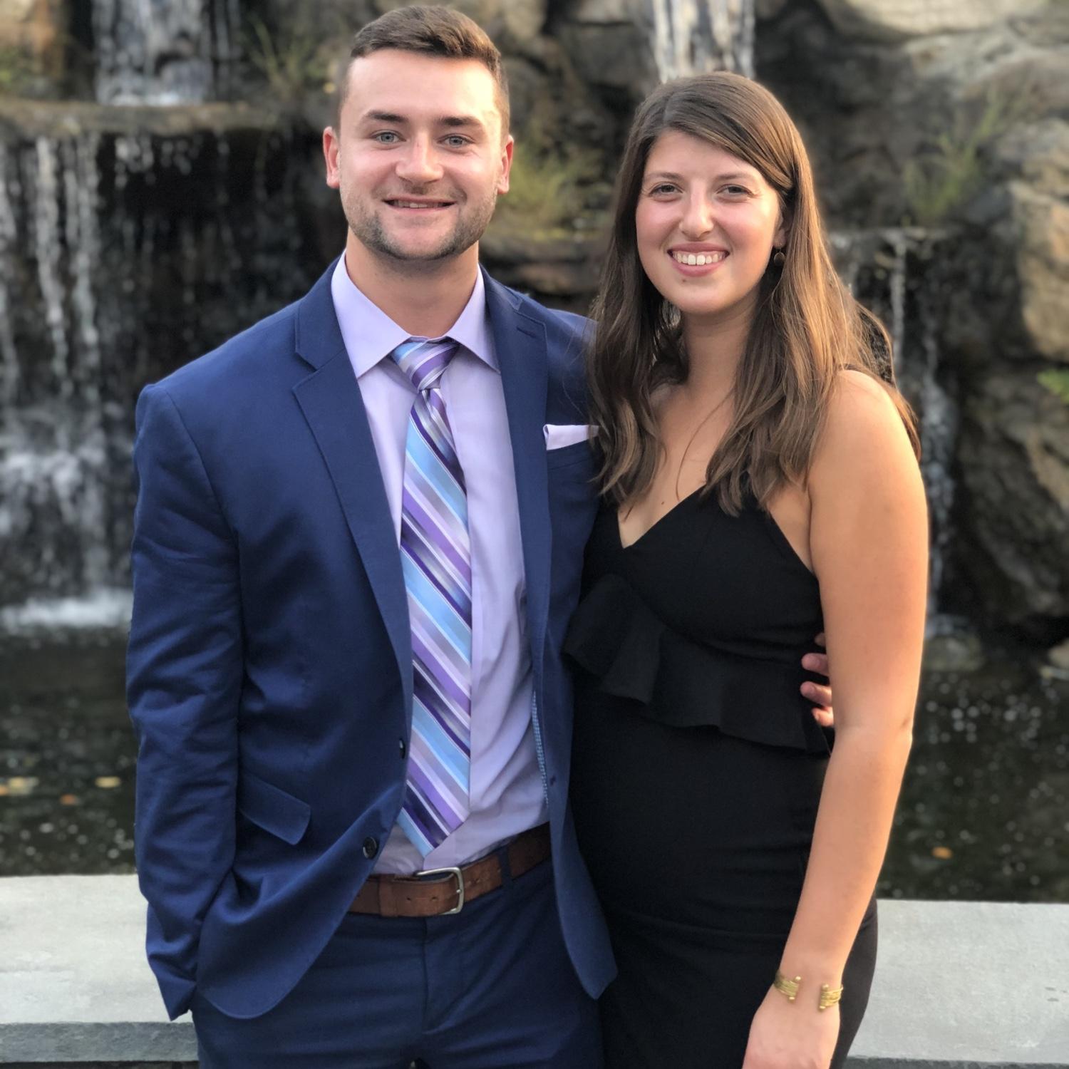 Our first wedding together! Celebrating Yorktown High School sweethearts Ali & Marc Rothman make the ultimate commitment. The fireworks were incredible!