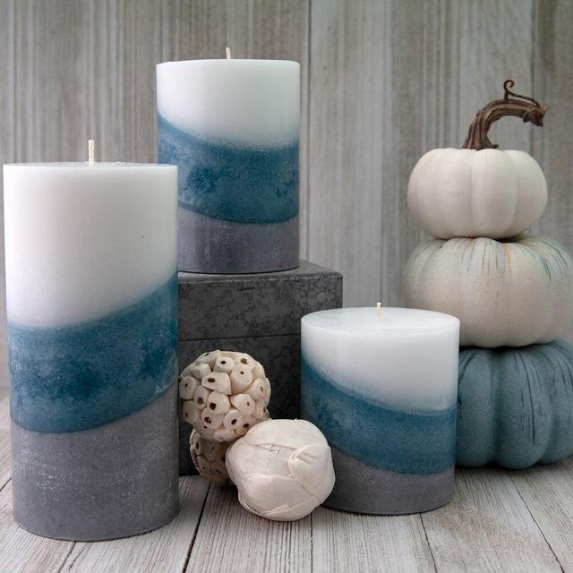 Clean Slate Scented Pillar Candle