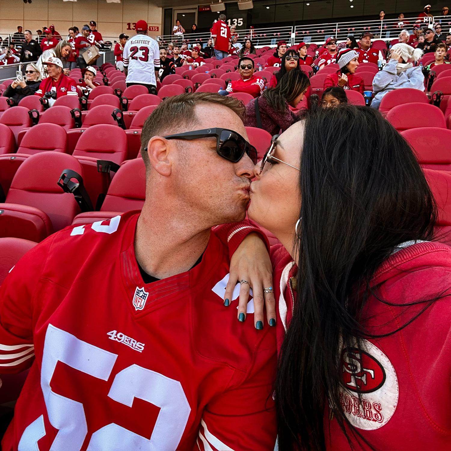 My first 49ers game