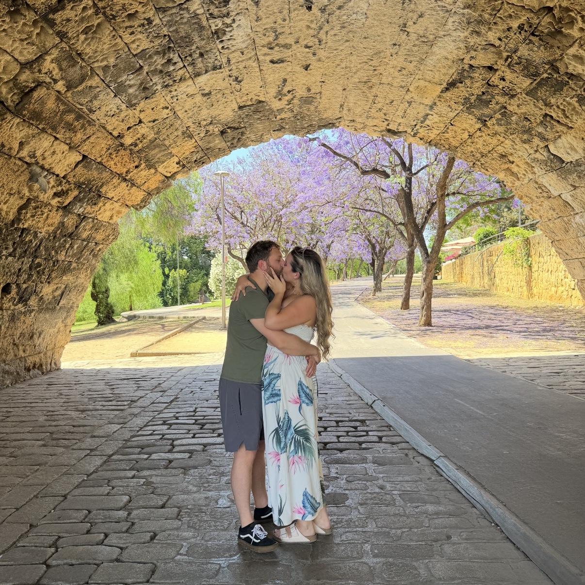 Sevilla, Spain. Had no idea what was to come on this trip!