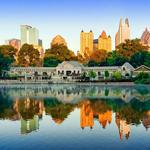 Piedmont Park in Midtown Atlanta