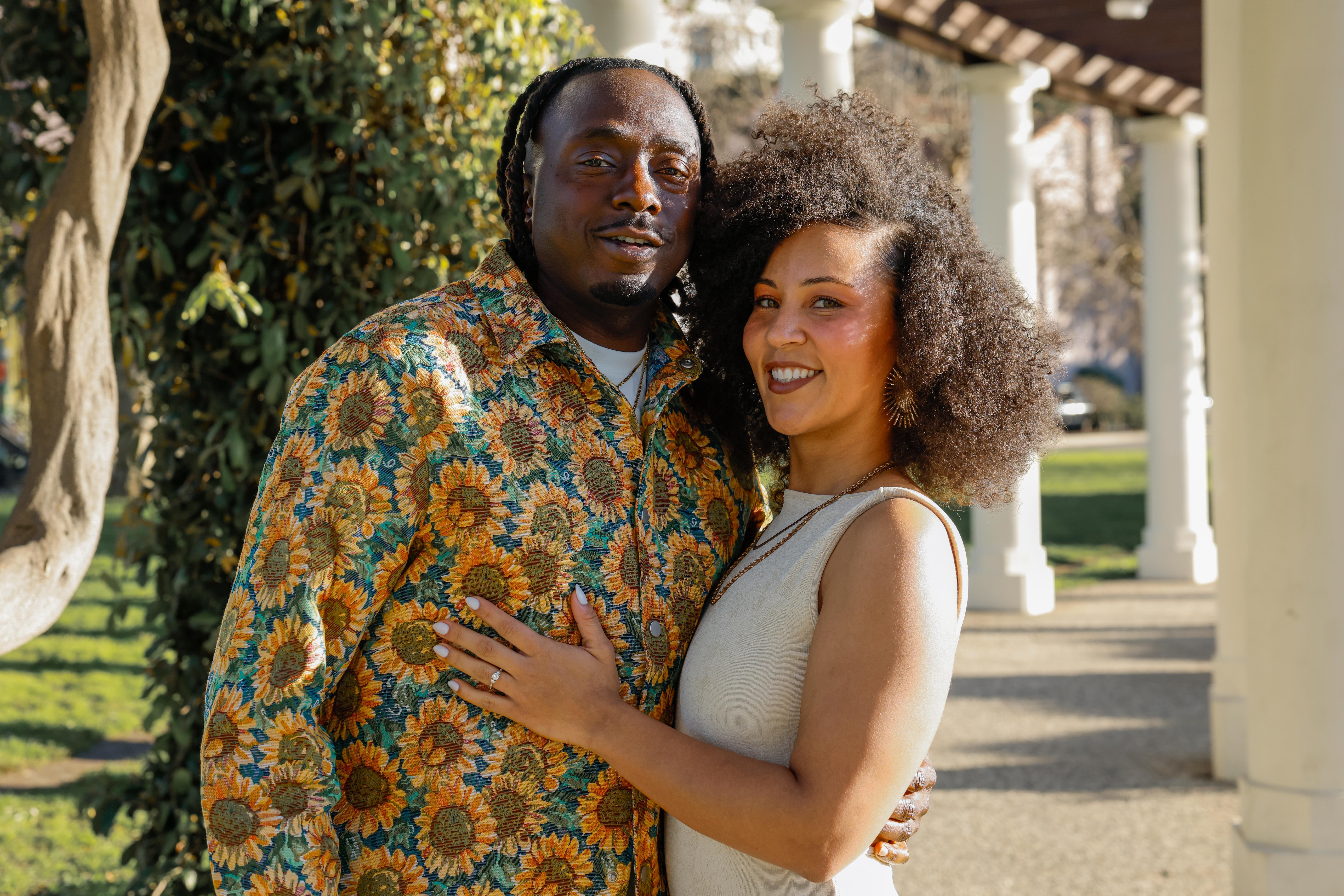 The Wedding Website of Clarisa Hammer and Adebola Odunikan