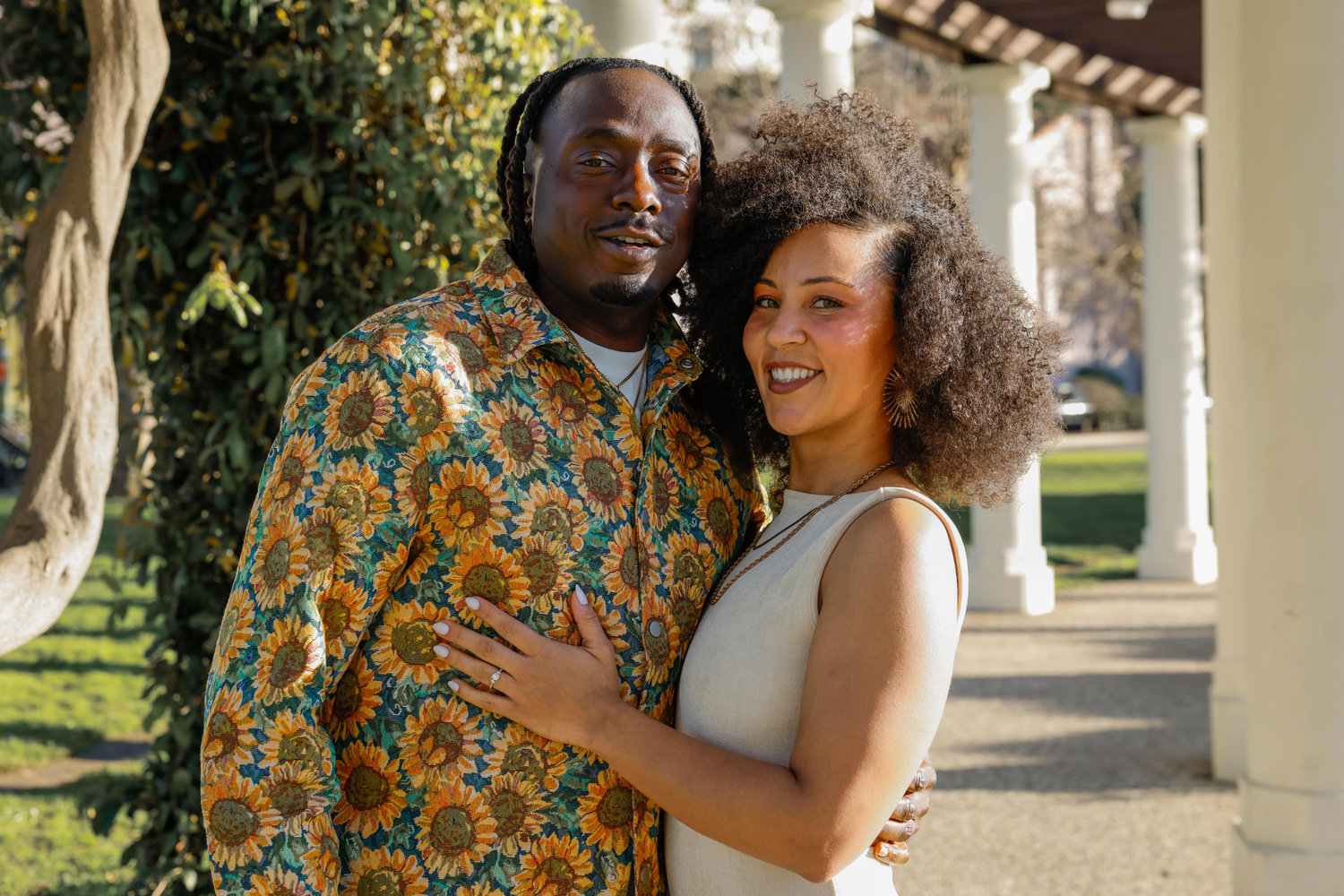 The Wedding Website of Clarisa Hammer and Adebola Odunikan