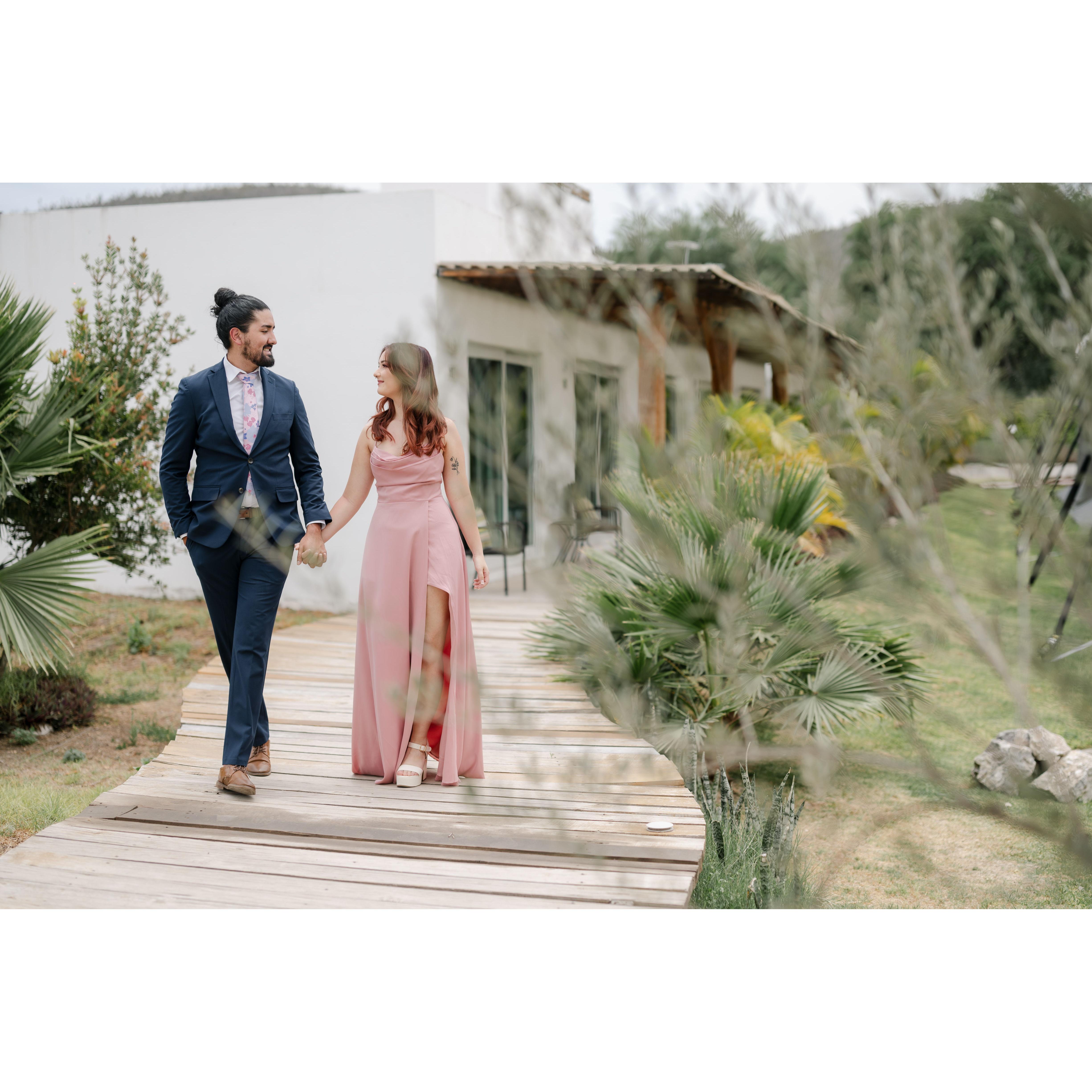 Caro & Isaac's wedding