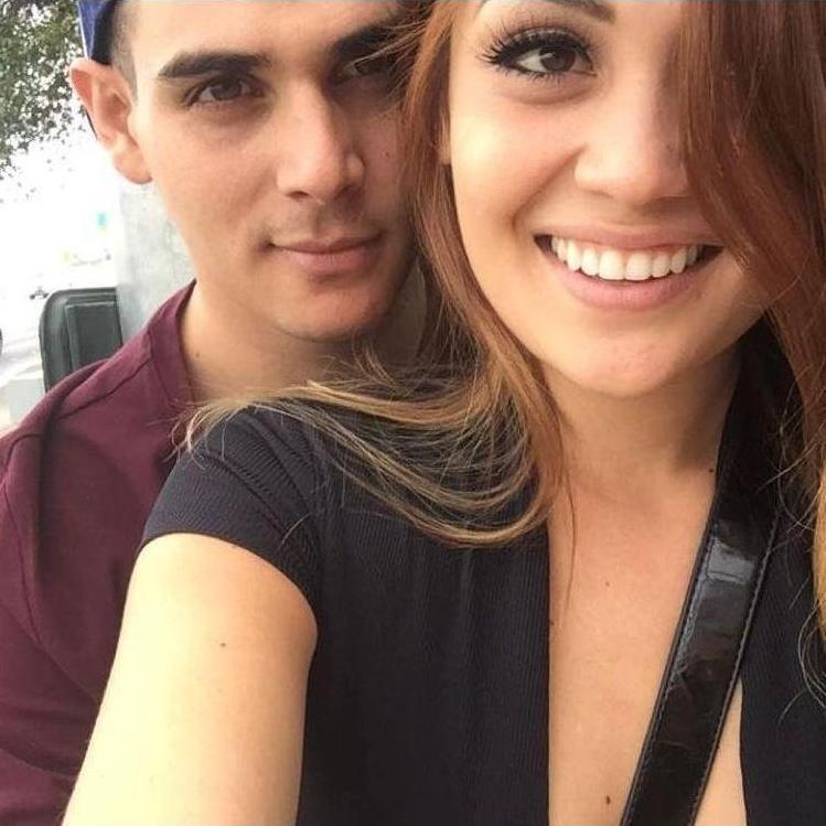 Our First Photo Together! 
Las Vegas 2016