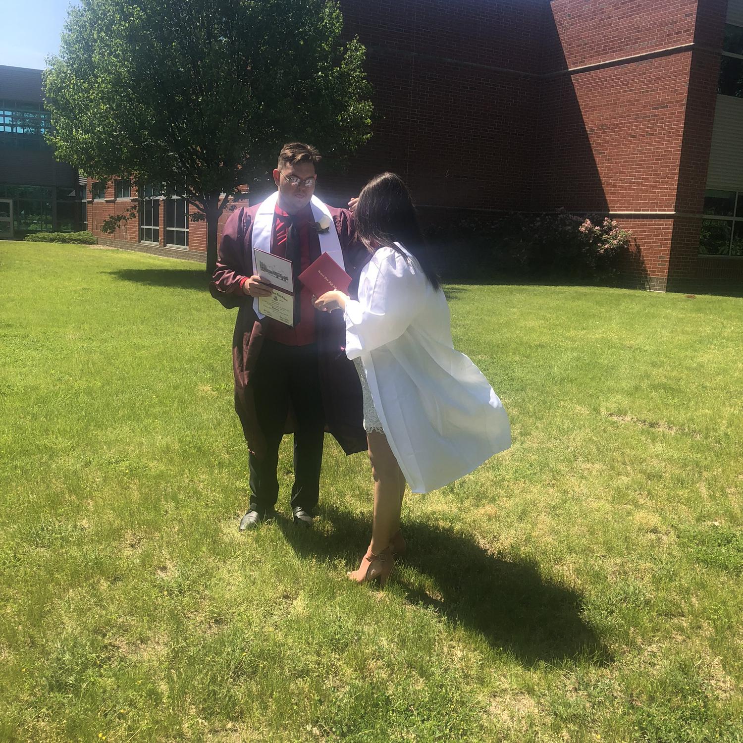 High School graduation!! 🧑‍🎓(2019)