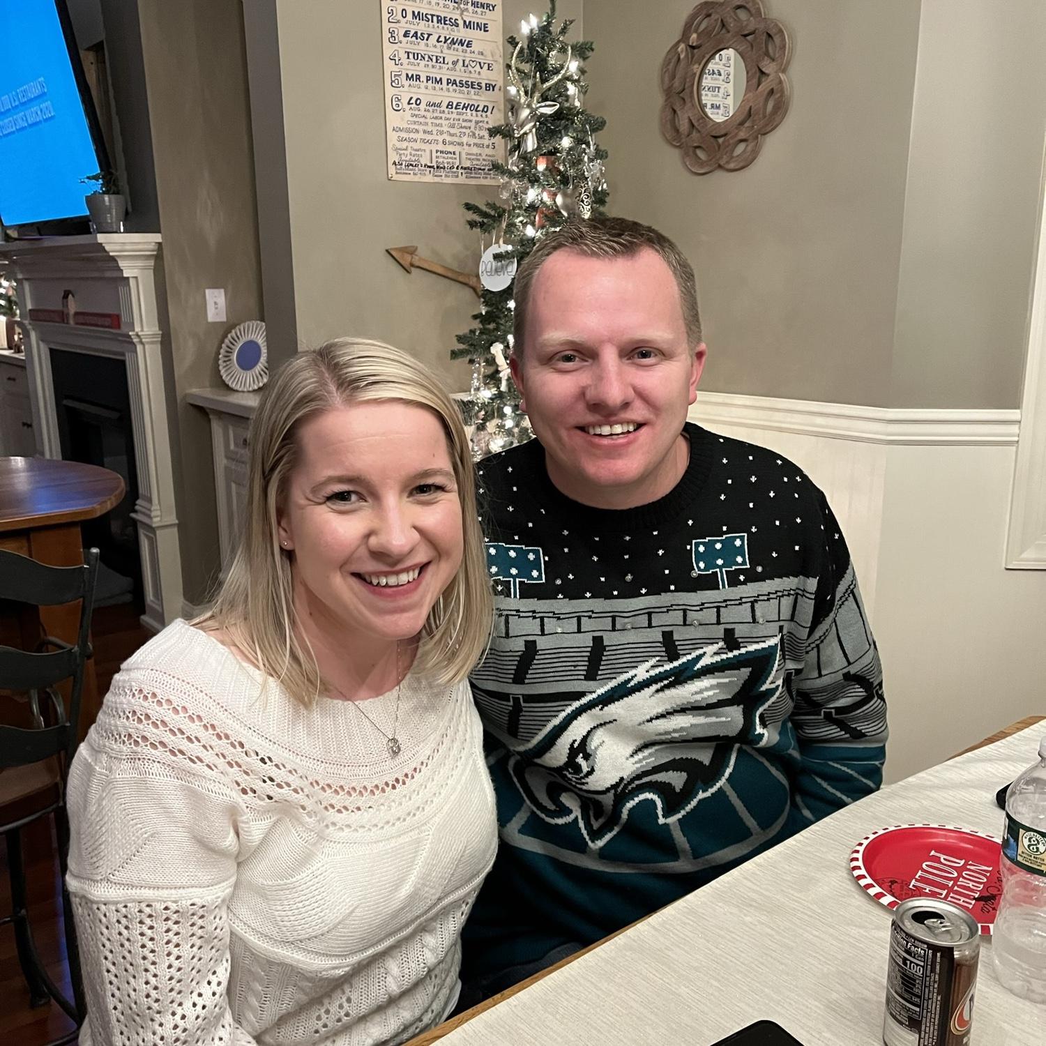 Christmas Eve at Shane & Christi’s