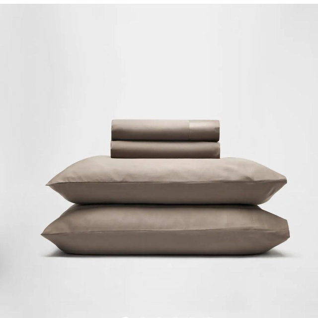 Egyptian Cotton Sheet Set - Queen, Driftwood