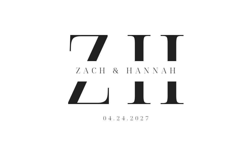 The Wedding Website of Hannah Goodman and Zach Drozdowski