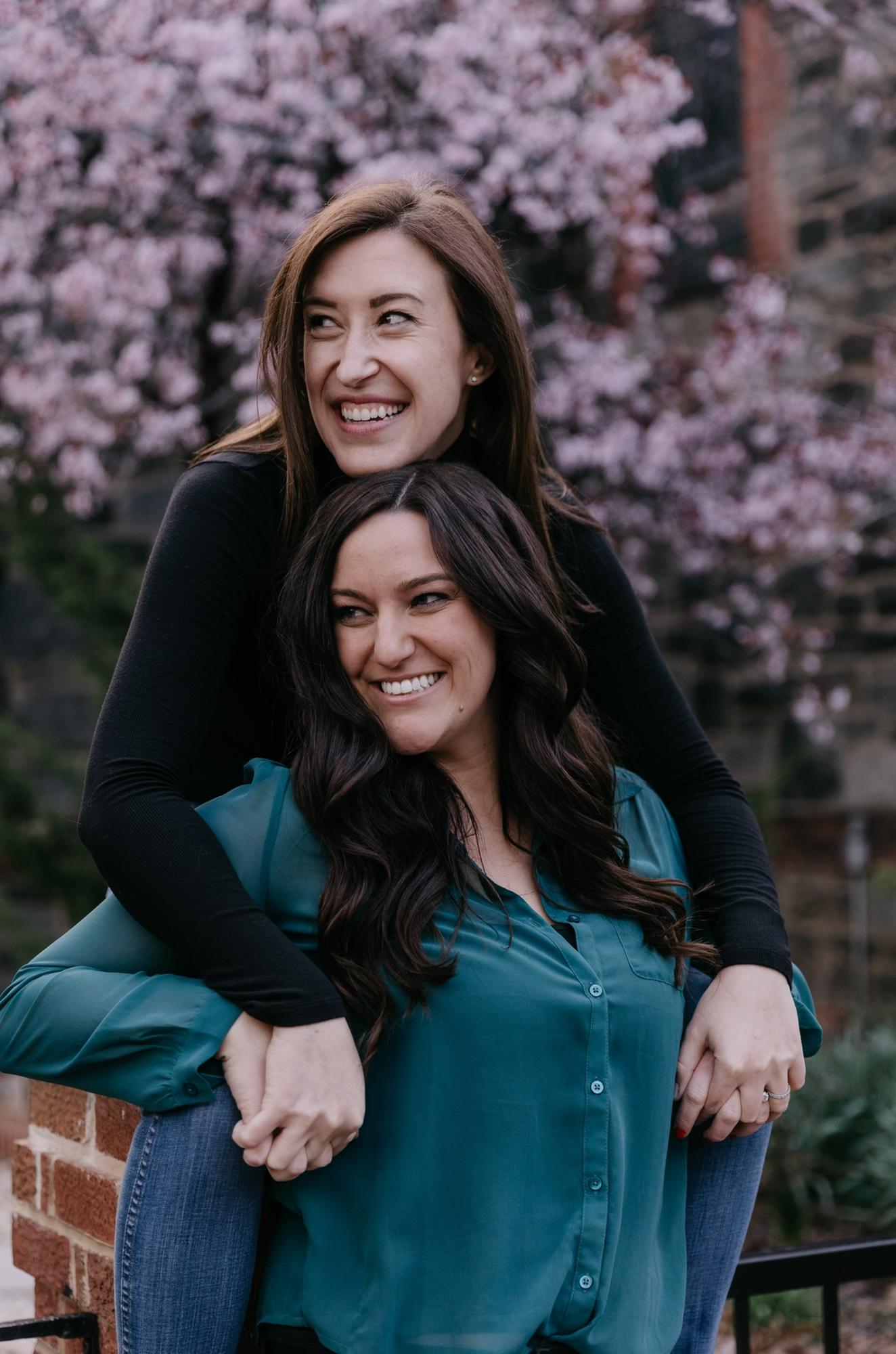 Casual Tuesday with our wedding photographer :)