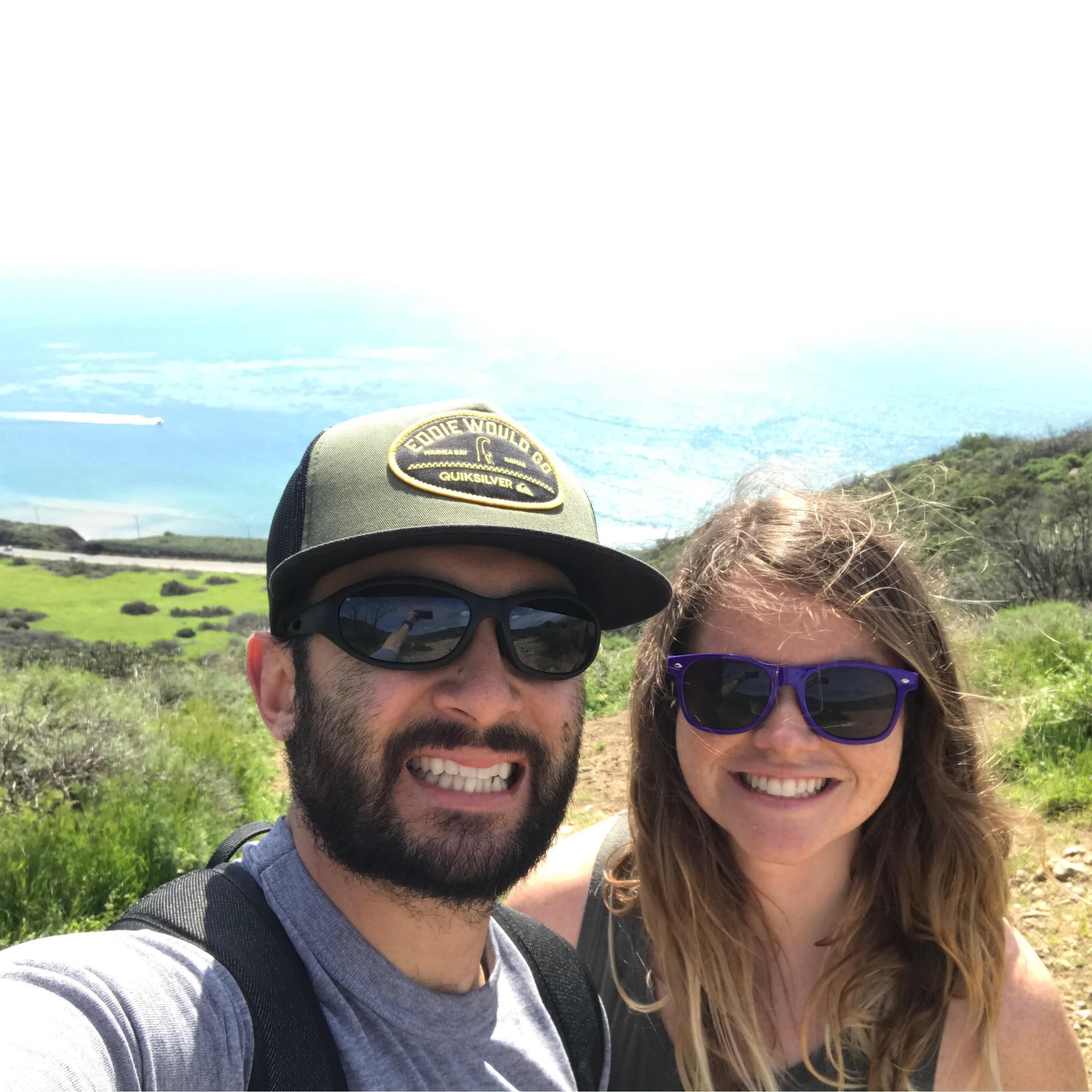 First camping trip at Leo Carrillo State Park