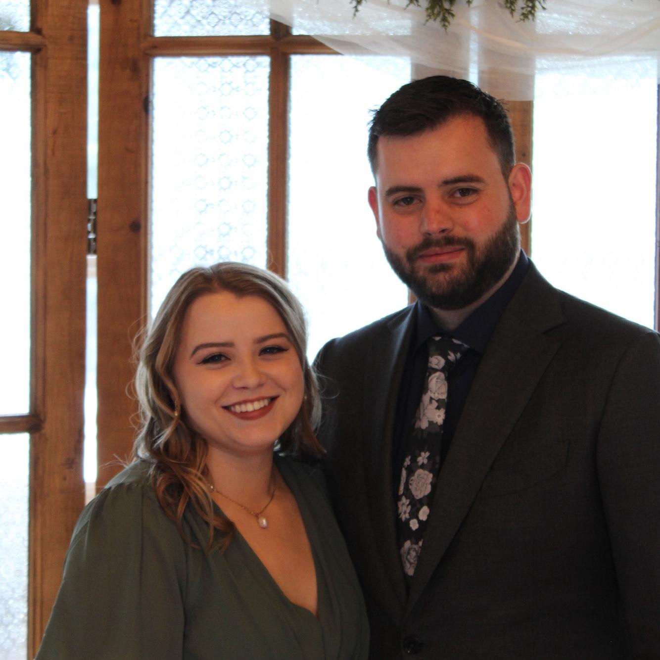 Alissa’s wedding reception!