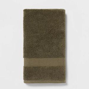 Dark Green Performance Plus Bath Towel - Threshold™ - Hand Towel