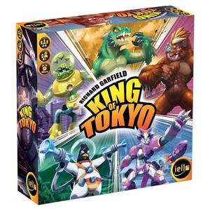 10 years and up - King of Tokyo: New Edition Board Game