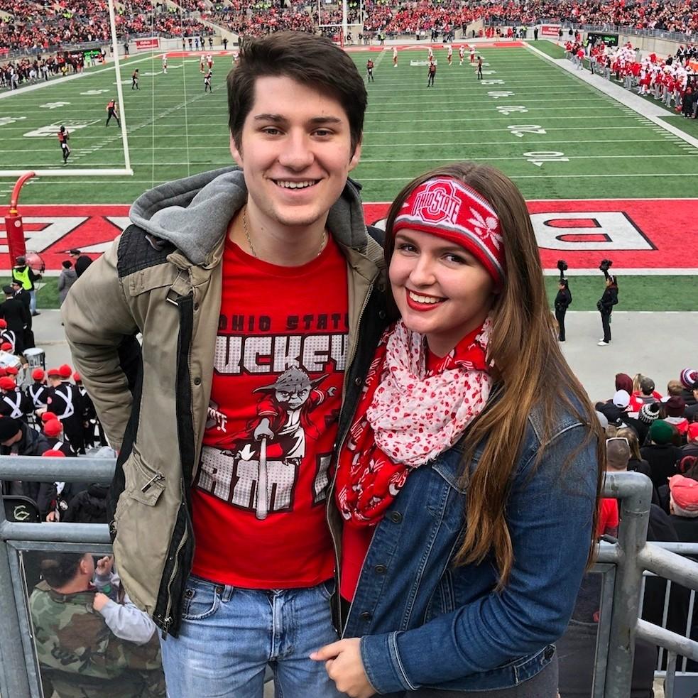 Ohio State Buckeyes football game, 2018