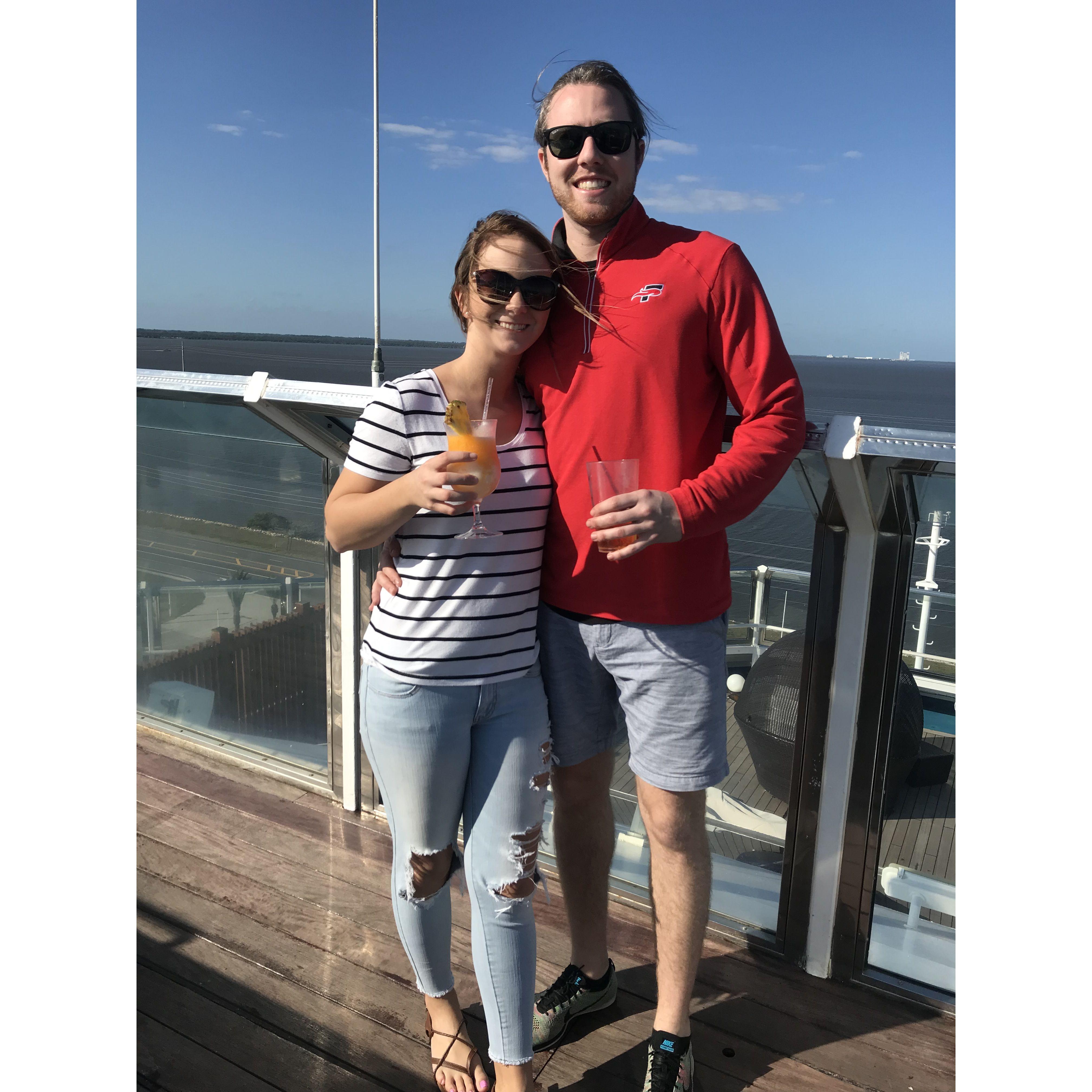 First cruise together