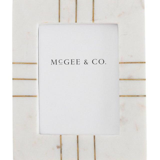 Marble & Brass Frame