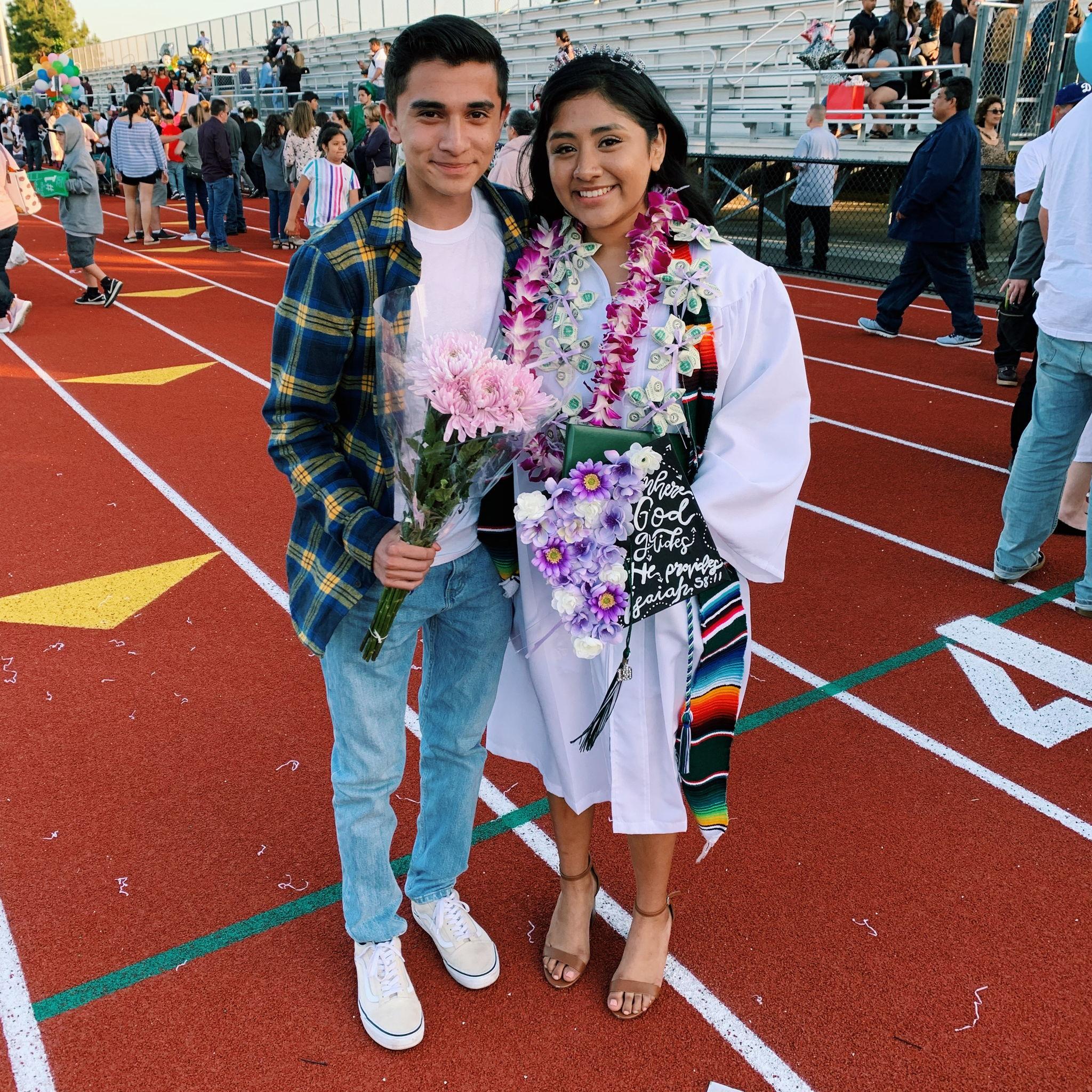 Michi’s High School Graduation