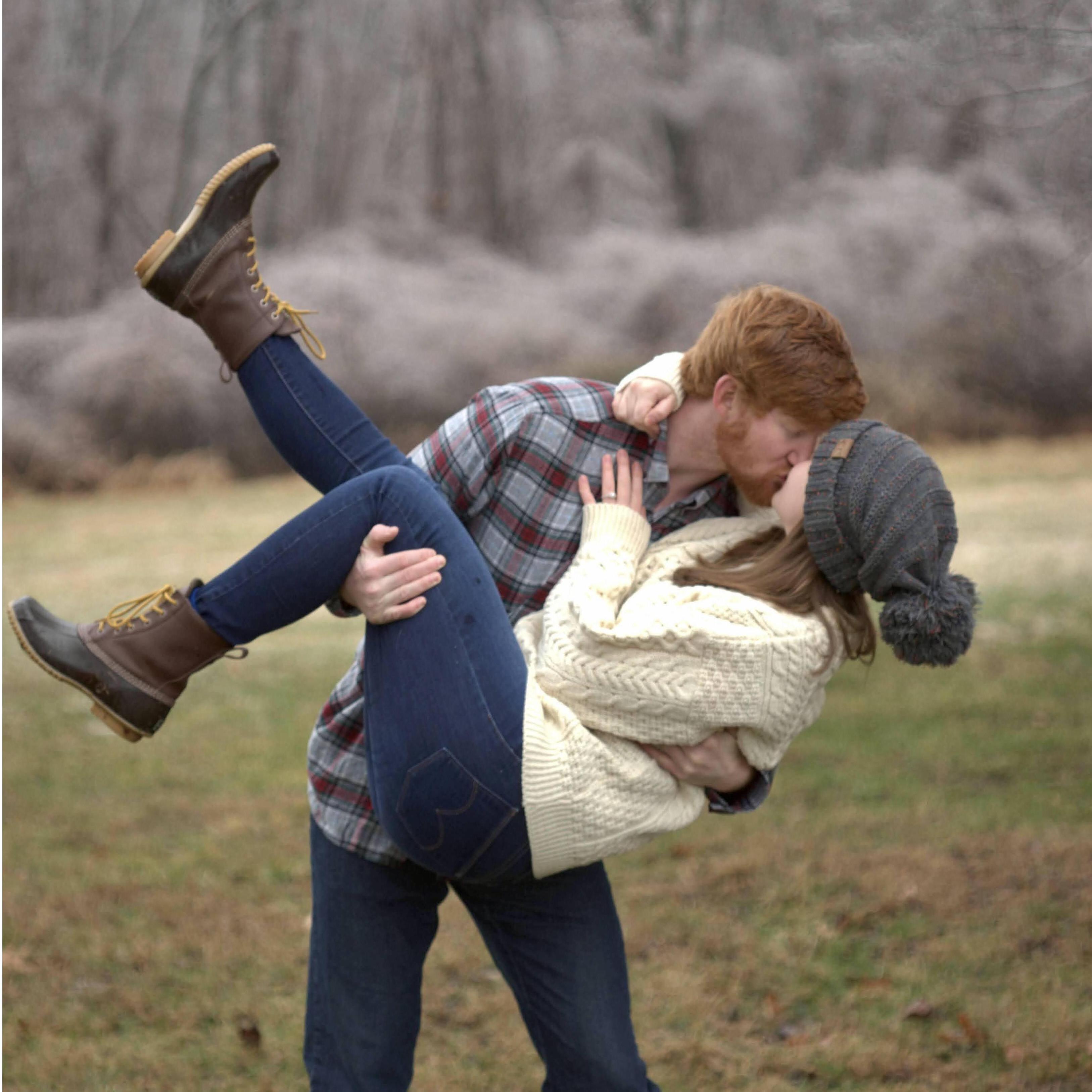 One of our favorites from our Icy Engagement Shoot to start the New Year 1-1-21