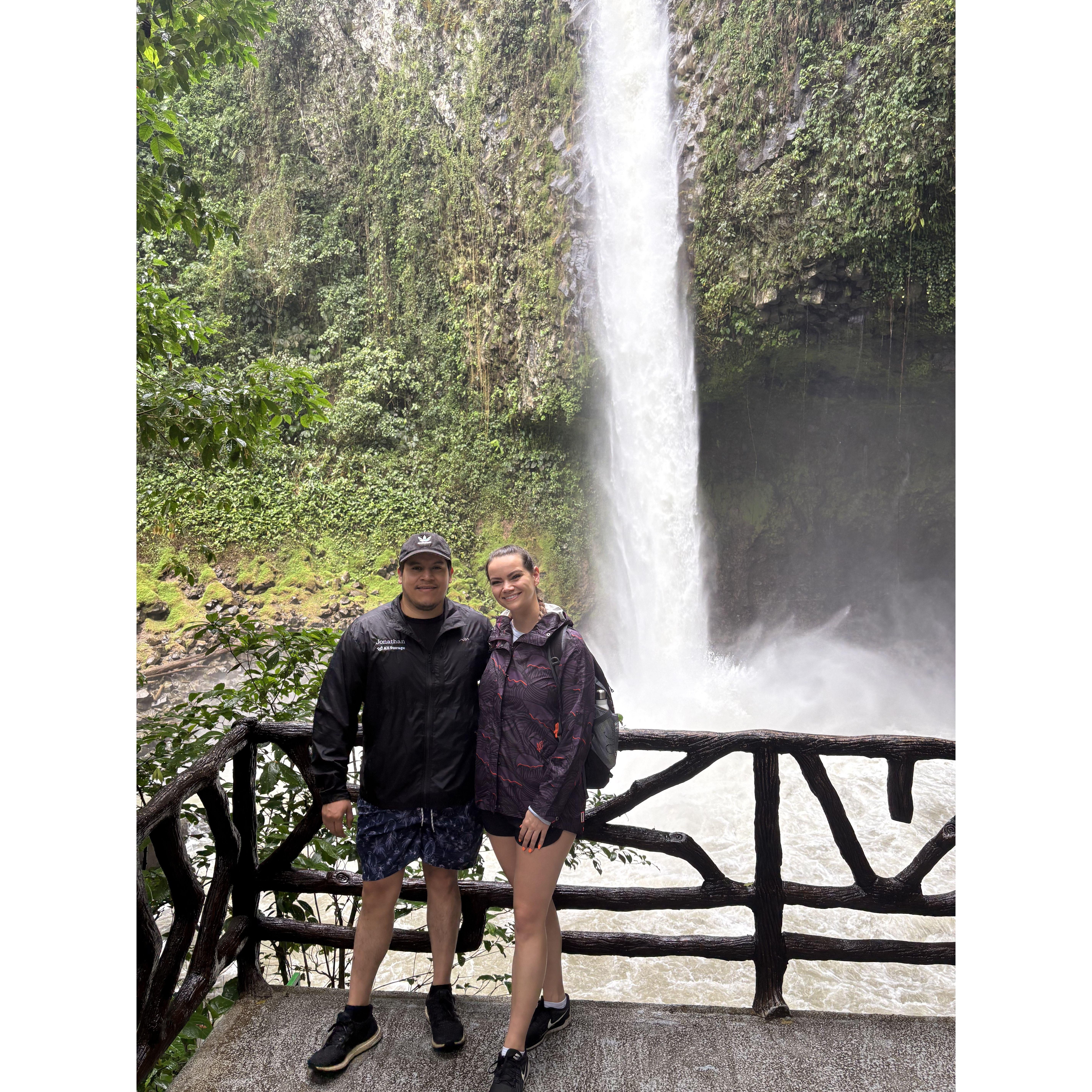La Fortuna, Costa Rica - January 2025