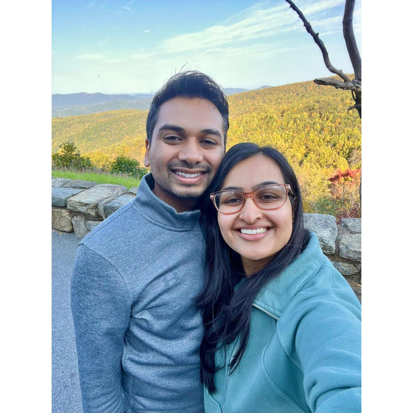 Shraddha Patel and Hiral Patel's Wedding Website