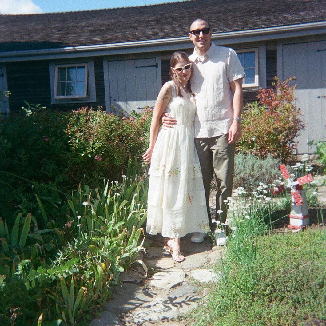 Our engagement party in Mass - August 2025