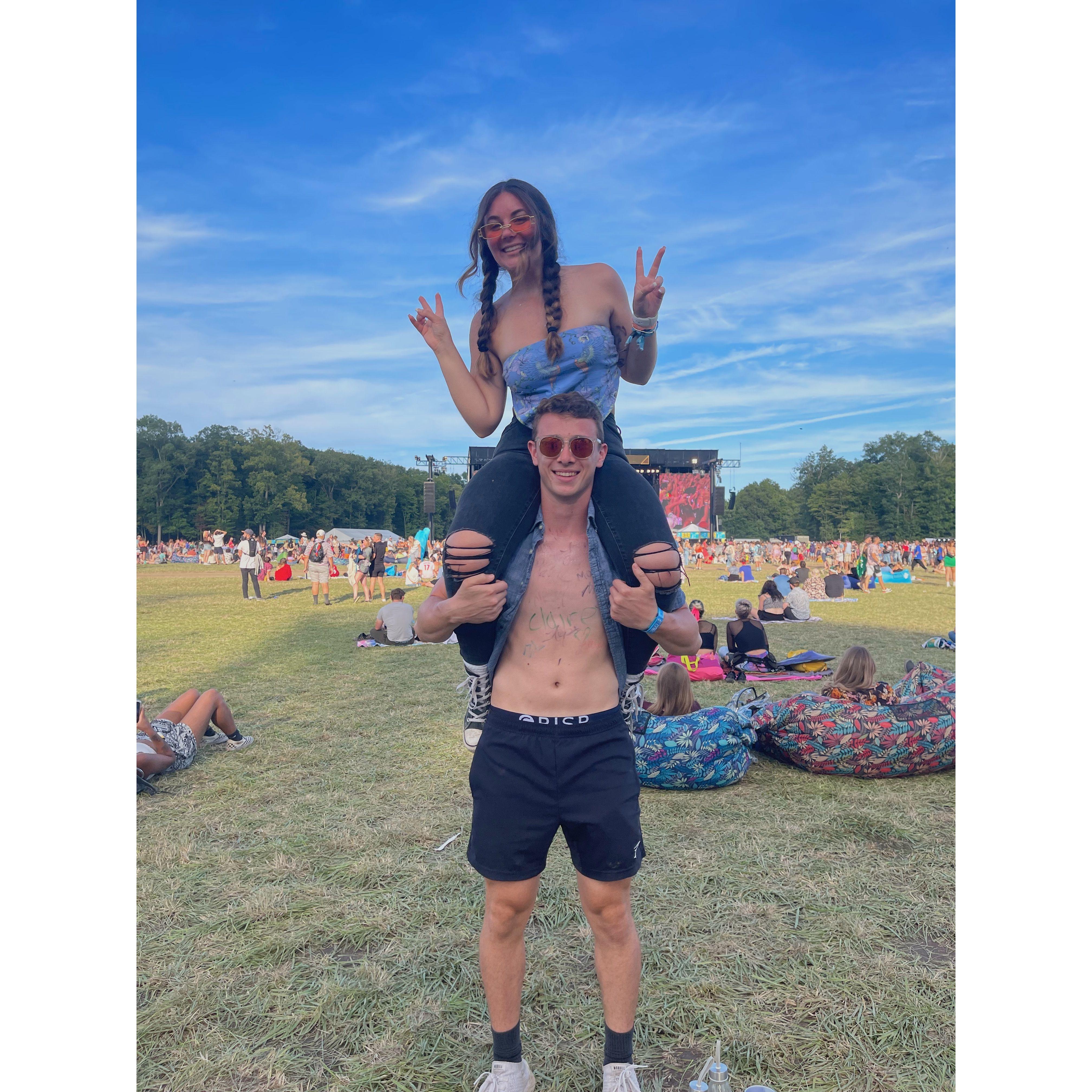 Delaware Sept. 2021 - Firefly Music Festival