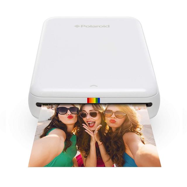 Polaroid Zip Wireless Mobile Photo Mini Printer – Compatible w/iOS & Android, NFC & Bluetooth Devices