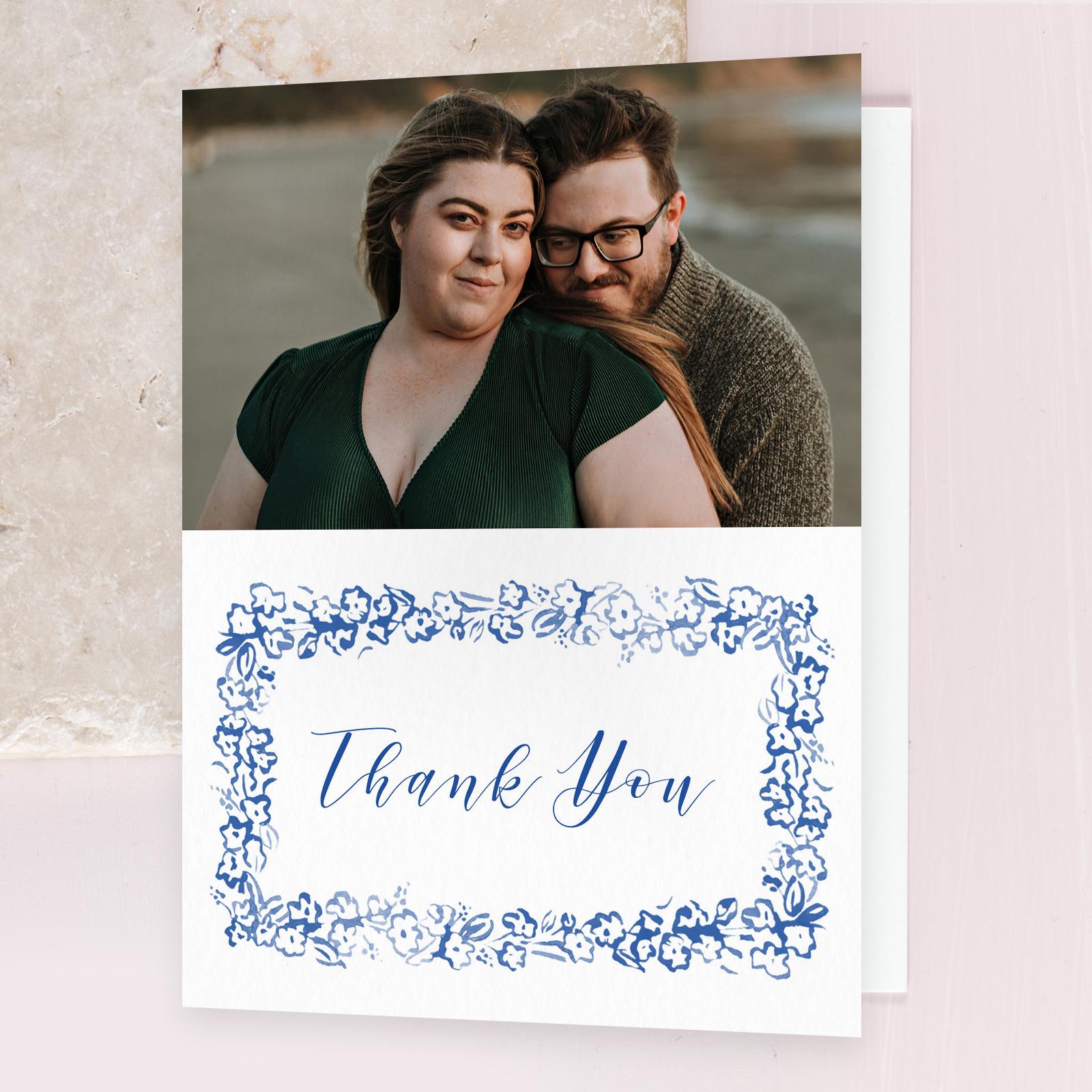 Zola Thank You Cards - Brier Photo