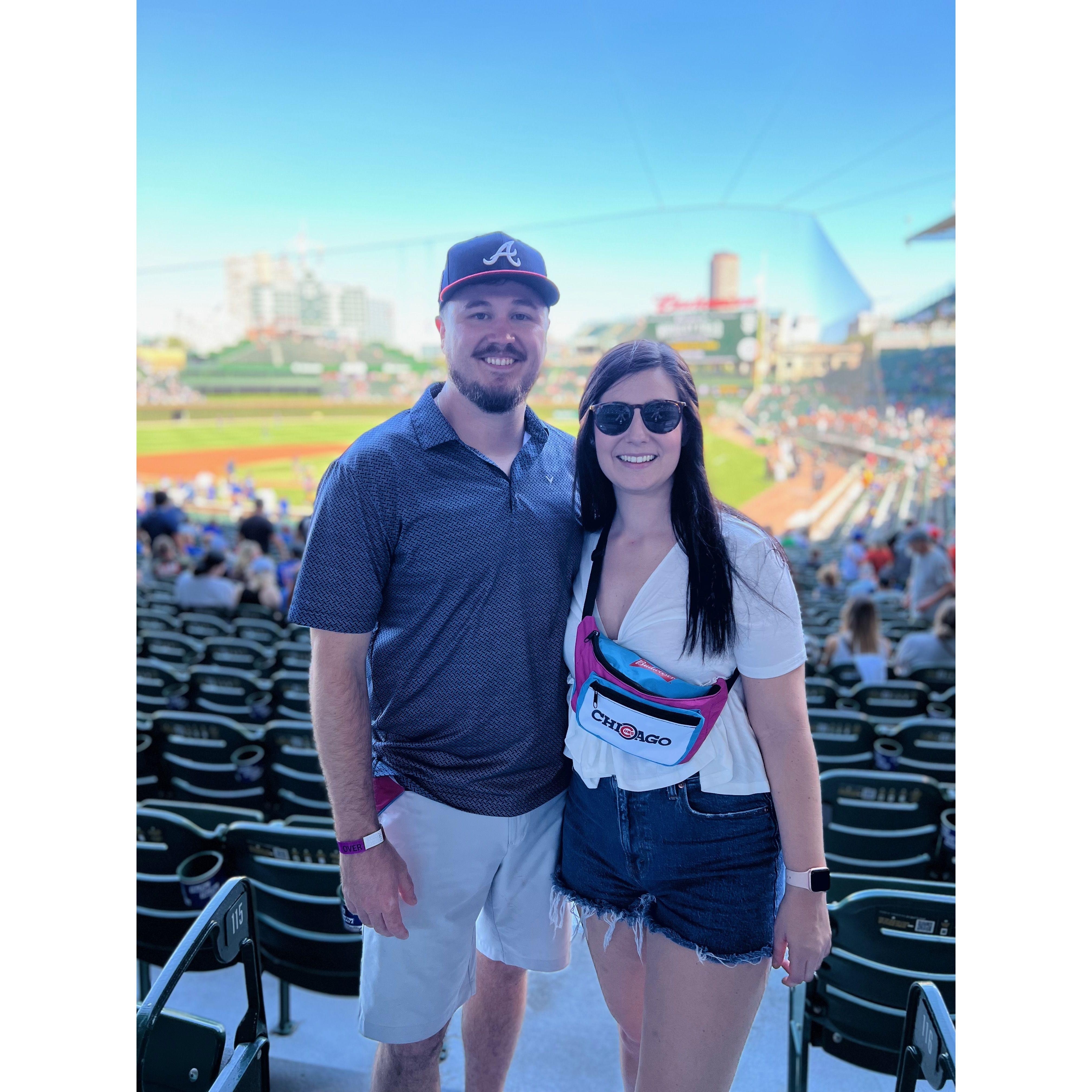 Chicago, our 2nd anniversary trip!
