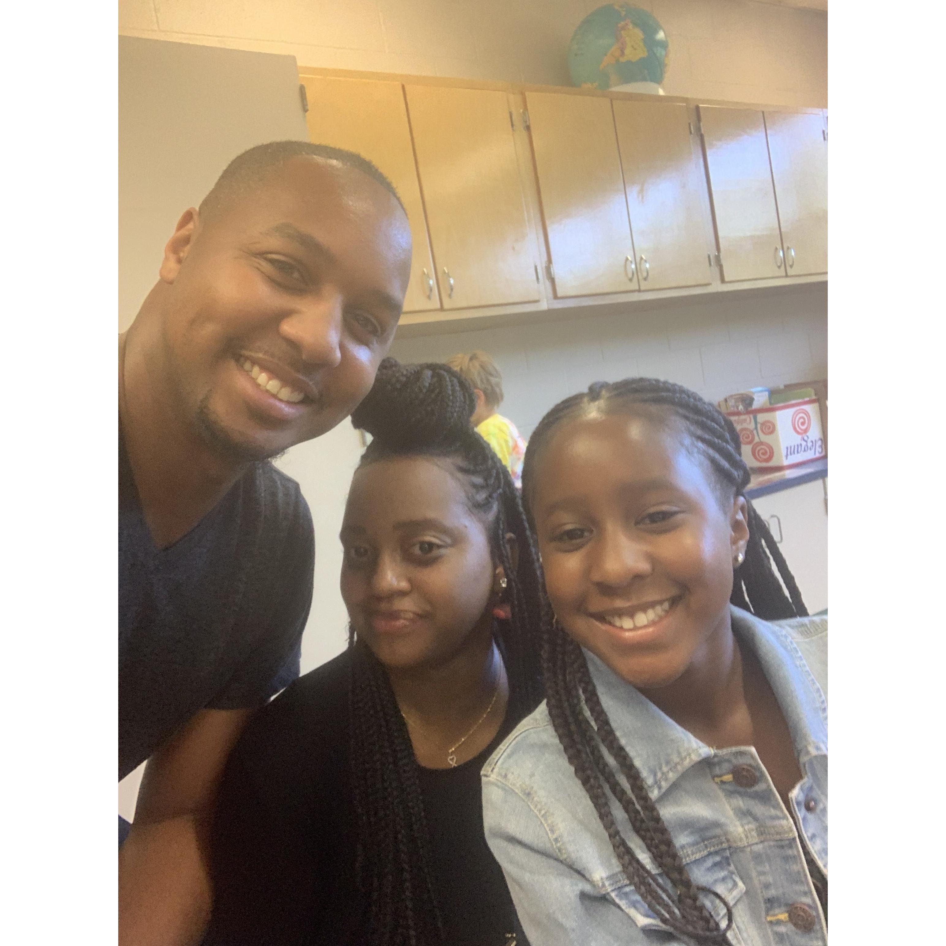 Happy first day of 5th grade...dedicated to our angel on earth Kaelyn