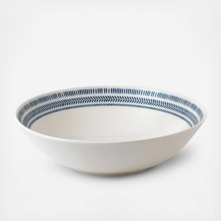 Chevron Serving Bowl