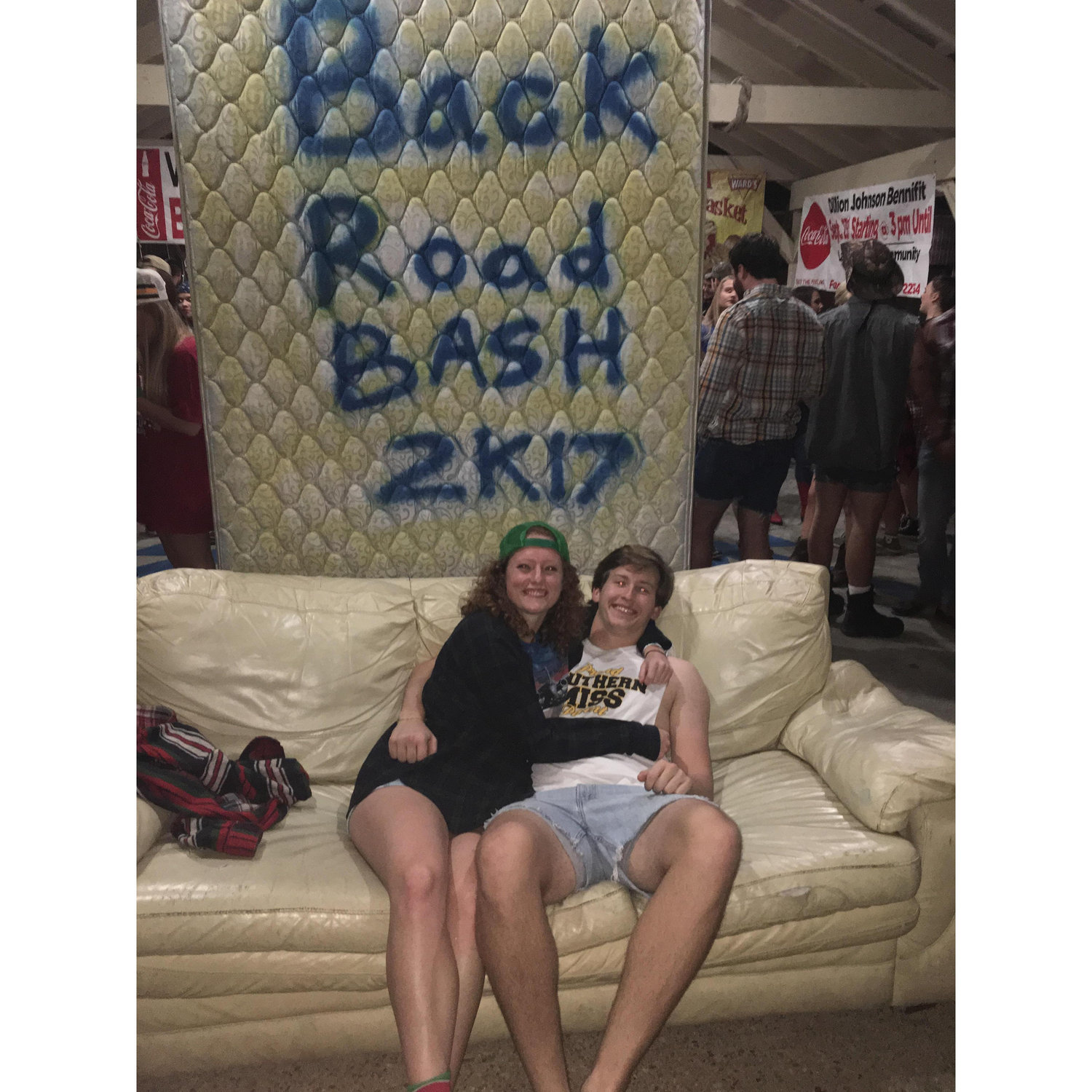 Pi Kapp's Annual Back Road Bash