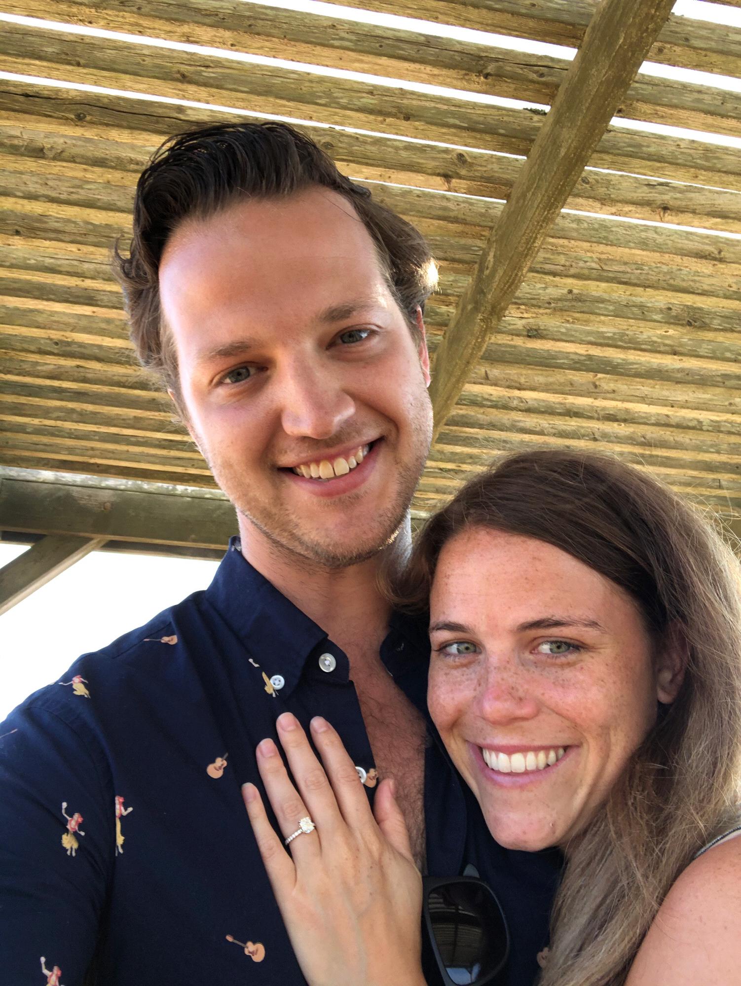 ENGAGED... and very hot.