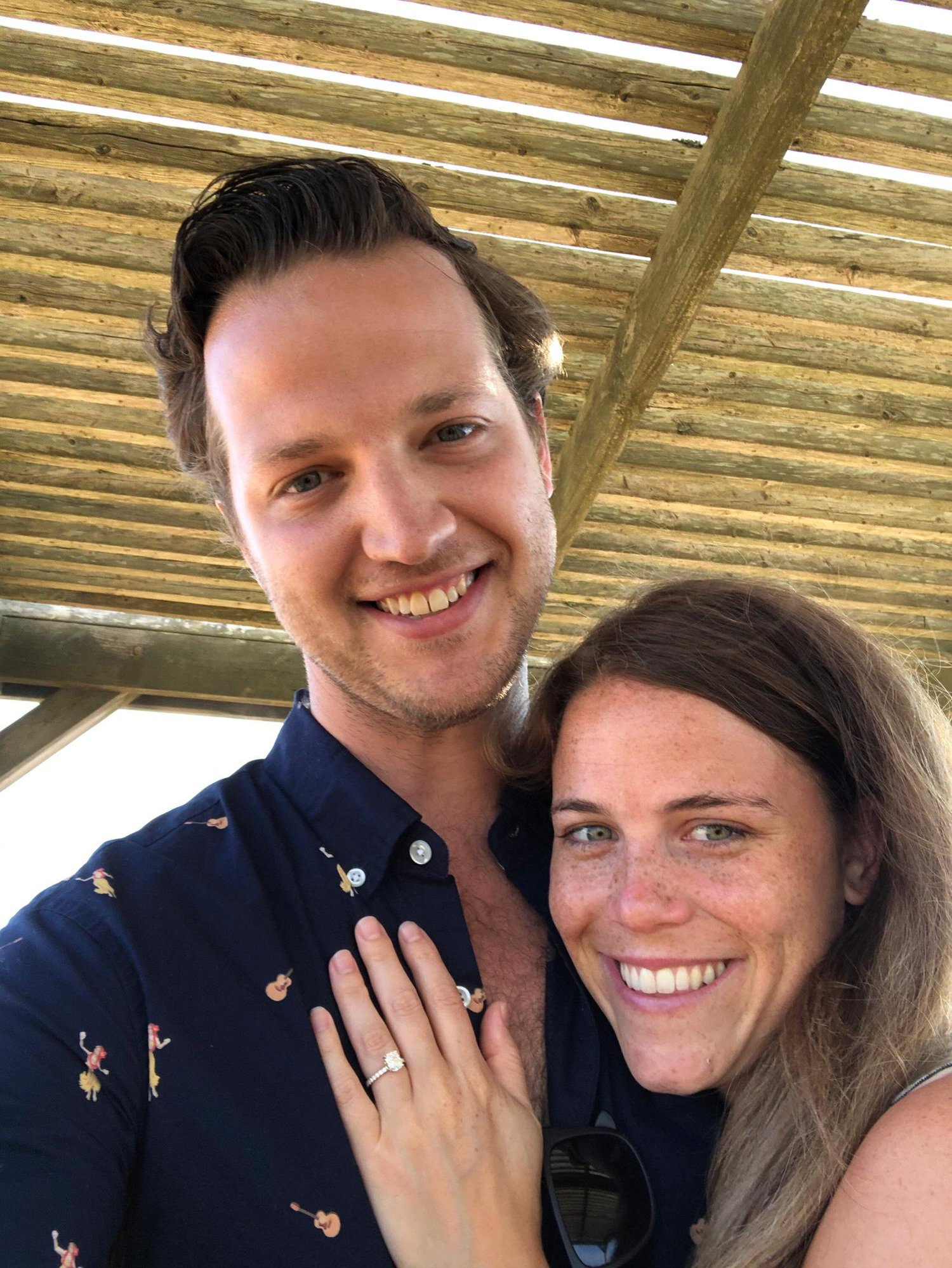 ENGAGED... and very hot.