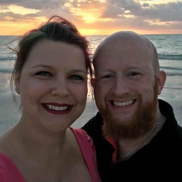 On the beach at Marco Island