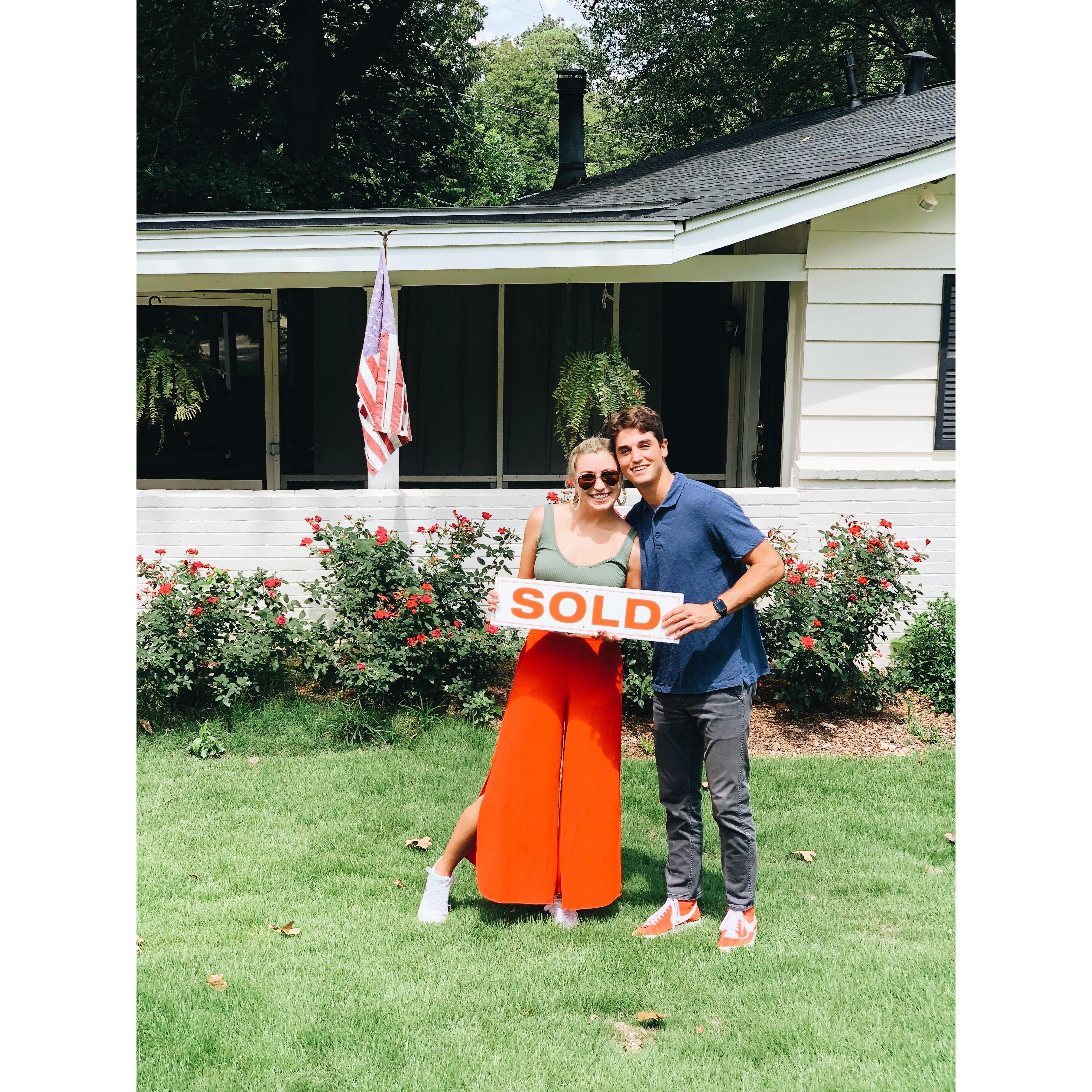 8.27.20 - ...aaaand we bought a house... and a dog.. all in one day. We are so thankful!