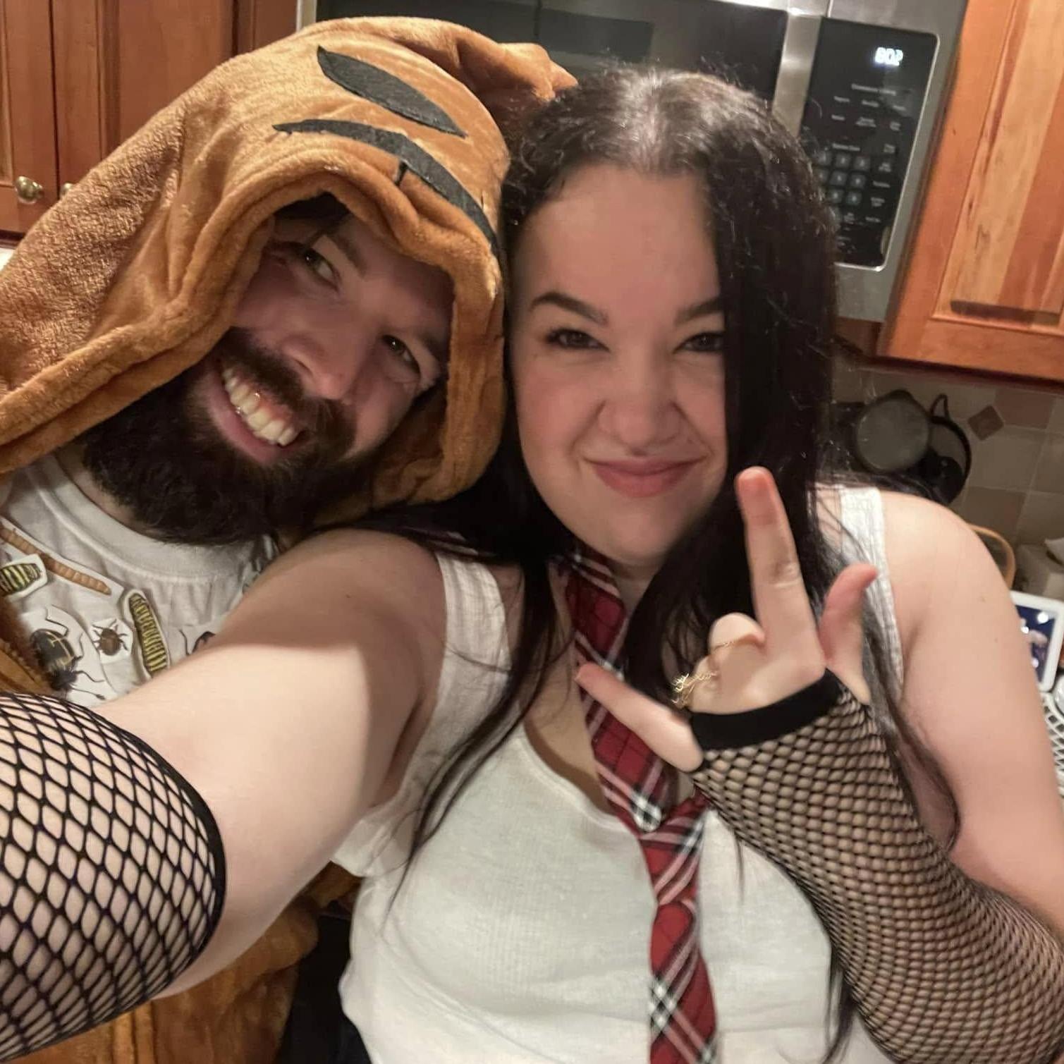 Oogie Boogie and Avril Lavigne walk into a bar...