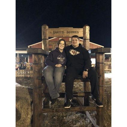Our 2nd date - Gary's Berries.