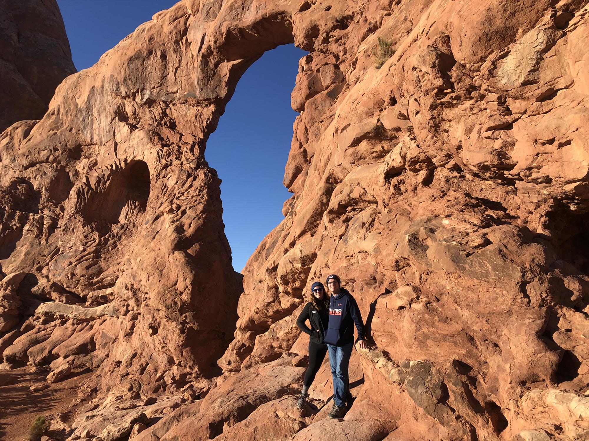 From our anniversary trip to Arches NP! Probably still our favorite Utah park.