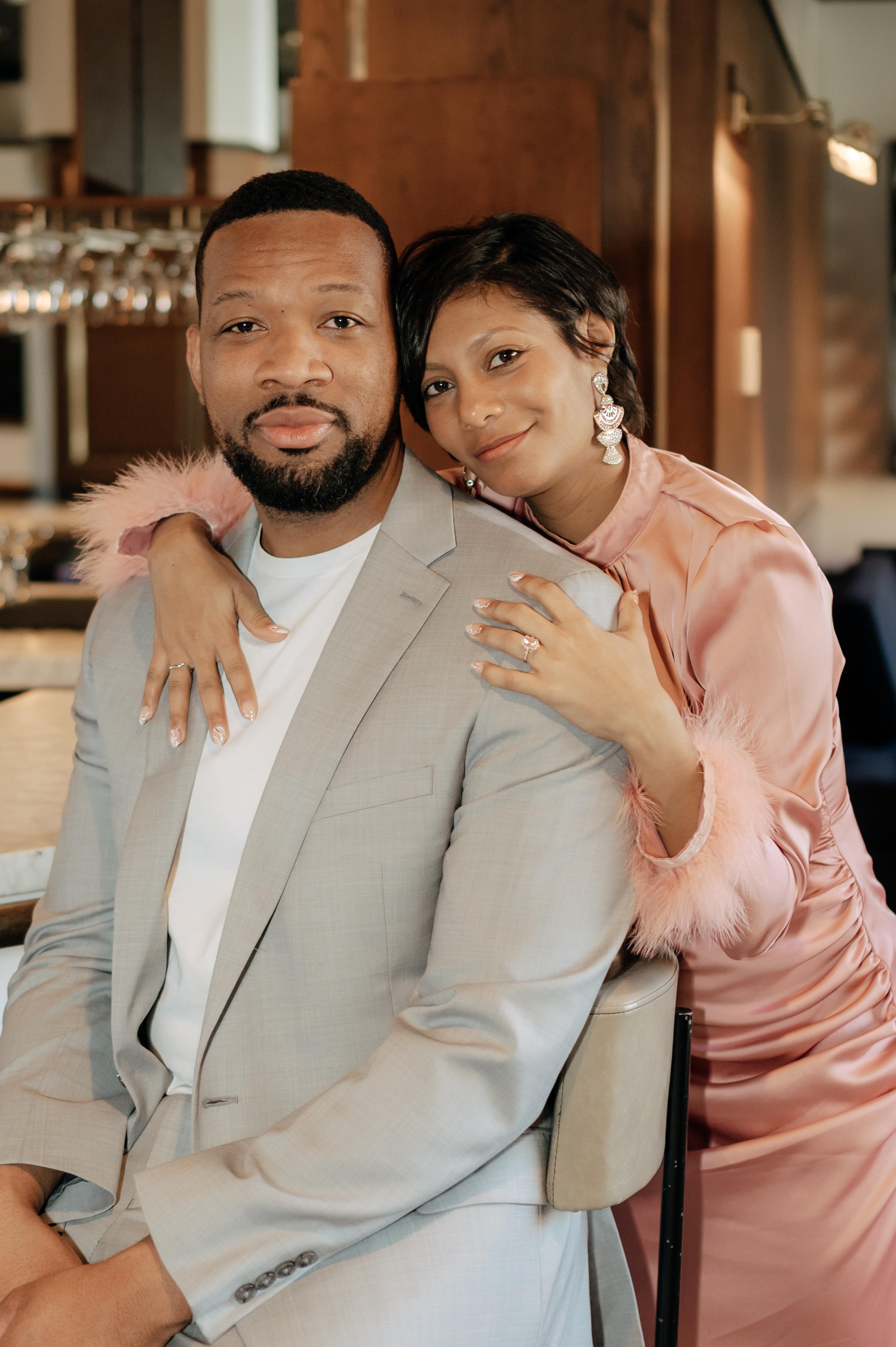 The Wedding Website of Justin Shipp and Ayana Burch