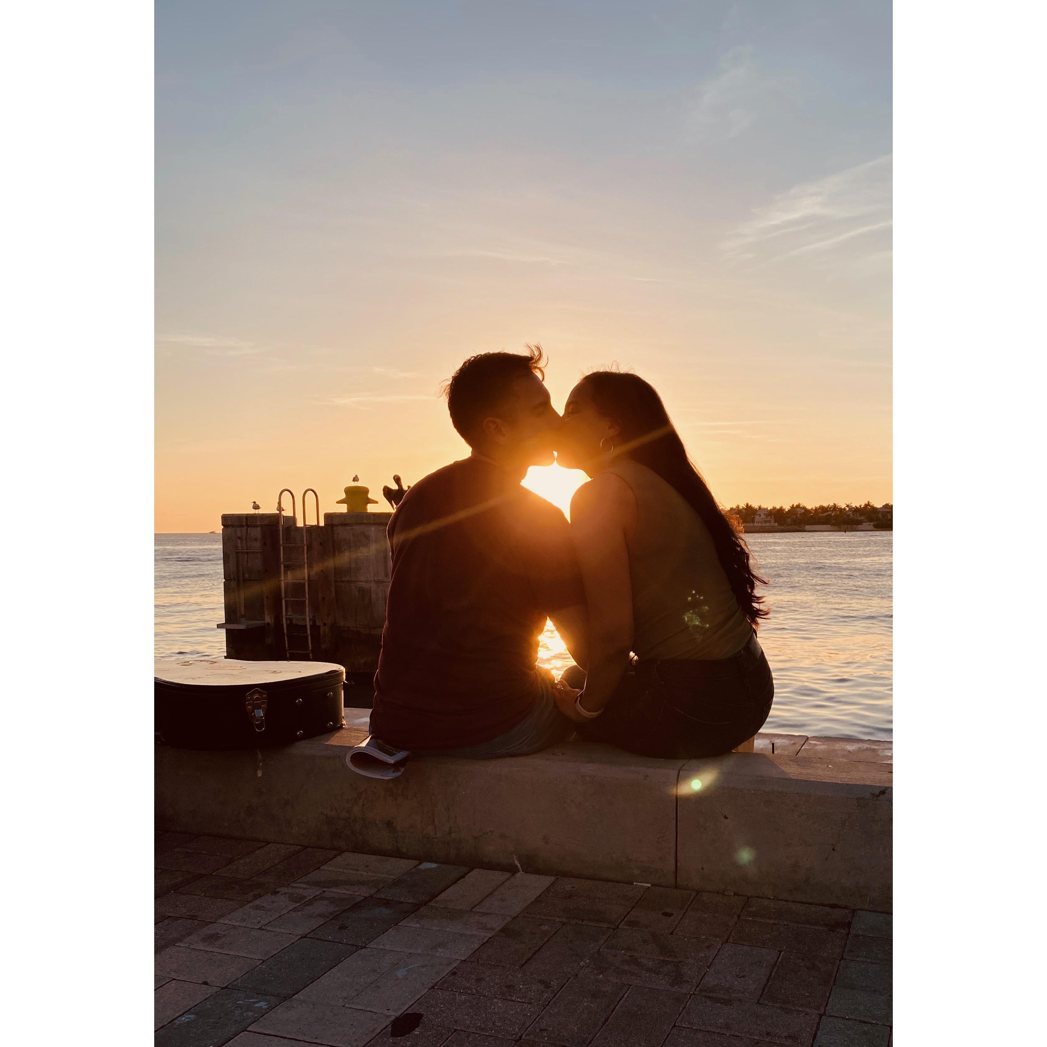 When we knew Key West would be the perfect place to say, "I Do"