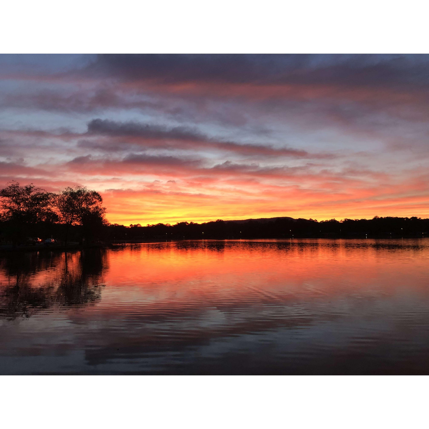Jenn's favorite time of the day - dusk...this was the scene when Joe proposed. 