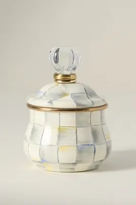 MacKenzie-Childs Sugar Bowl