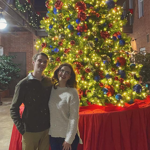 Can't live in a Hallmark town without a Hallmark pic.