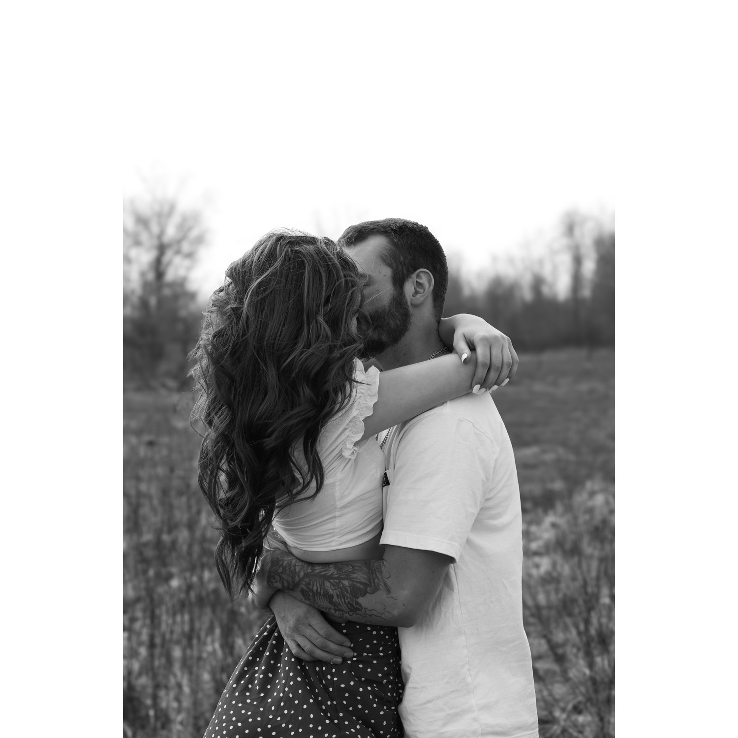 Little did I know I was getting engaged right after this pic...