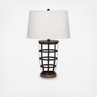 Woodman Table Lamp