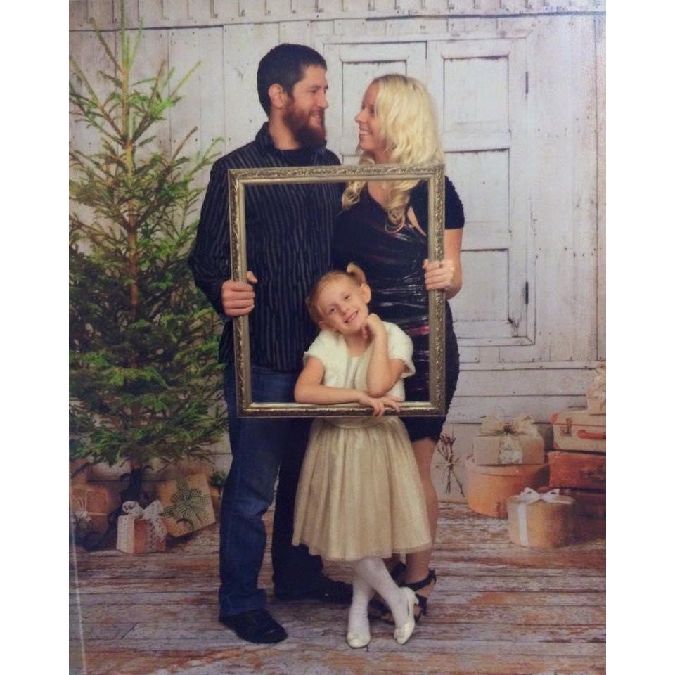 Our 1st Christmas photo together
12/2015